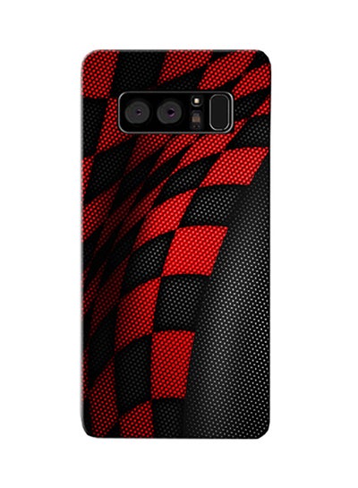 Buy Thermoplastic Polyurethane Protective Case Cover For Samsung Galaxy Note8 Sports Red/Black in UAE