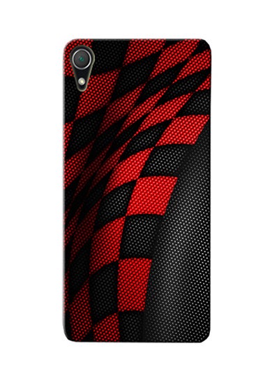 Buy Combination Protective Case Cover For Sony Xperia Z2 Sports Red/Black in UAE