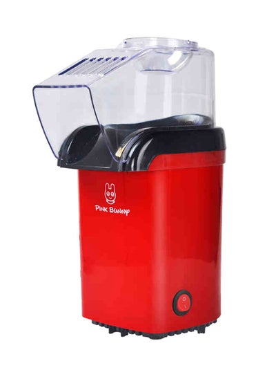 Buy Electric Countertop Popcorn Maker 1100W BM-301 Red/Black/Clear in UAE