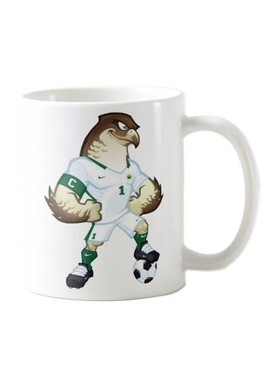 Buy Printed Saudi Arabia FC Mug White in Saudi Arabia