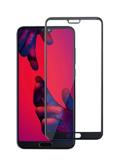 Buy 3D Full Surfaces Tempered Glass Screen Protector For Huawei P20 Pro Clear in Saudi Arabia