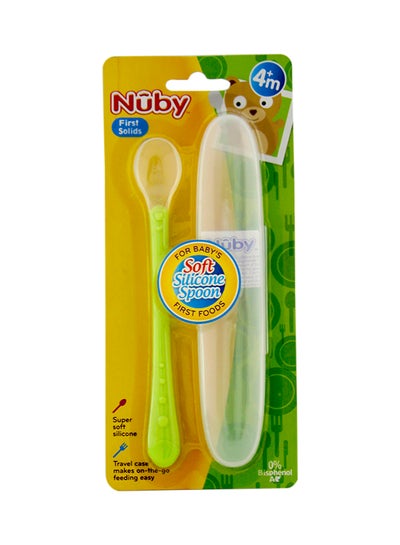 Olababy 3 Piece Parent Led and Baby Led Weaning First Feeding Set, Includes  Training Spoon, Feeding Spoon and Steambowl