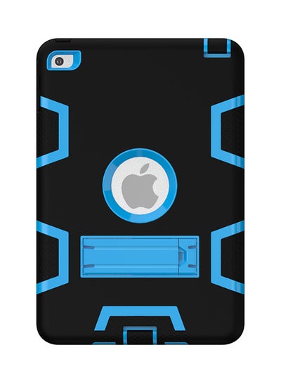 Buy Protective Case Cover For Apple iPad Mini 4 Black/Blue in UAE