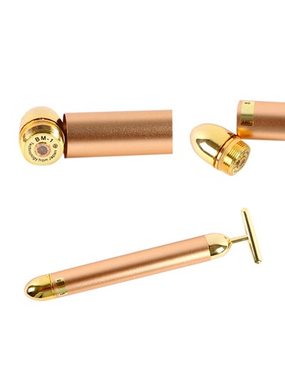 Buy Electric Eyes Massager Gold in Saudi Arabia