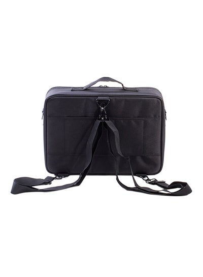 Buy Square Shaped Makeup Storage Bag Black in UAE