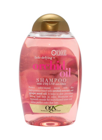 Buy Fade-Defying Orchid Oil Shampoo N/A 385ml in UAE