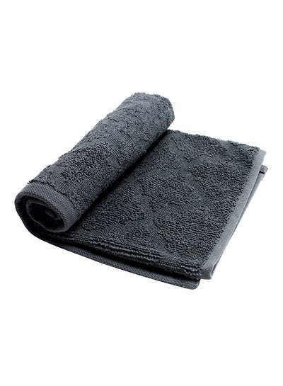 Buy Ottomano Cotton Hand Towel Grey 40x60cm in Egypt