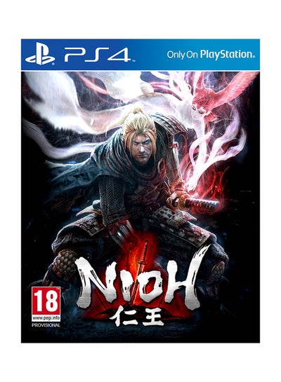 Buy Nioh HITS - (Intl Version) - adventure - playstation_4_ps4 in Egypt
