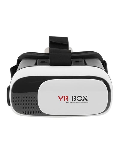 Buy Virtaul Reality Glasses Black/White in Saudi Arabia