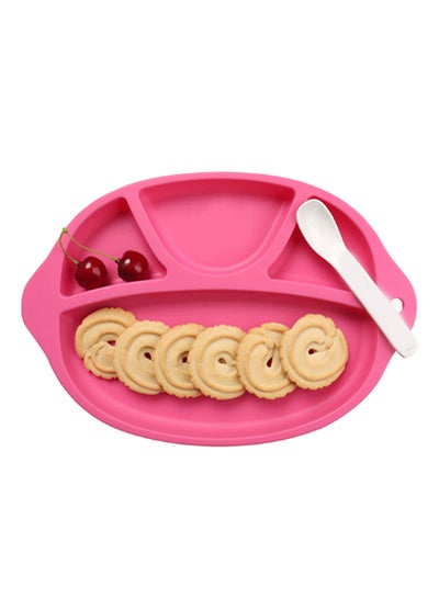 Buy Silicone Baby Food Grade Plate in UAE