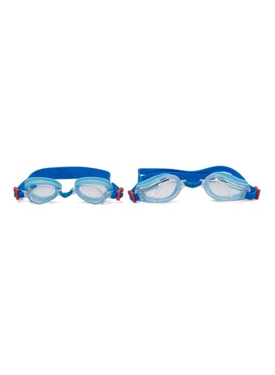 اشتري نظارات سباحة واقية مكونة من قطعتين في الامارات