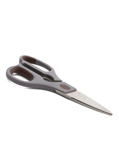 Buy Multipurpose Scissors Grey/Brown standard in UAE