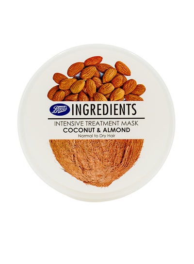 Buy Ingredients Intensive Treatment Mask Coconut & Almond 400ml in Egypt