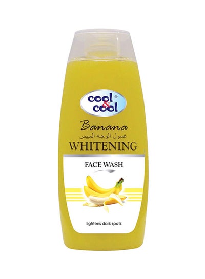 Buy Whitening Banana Face Wash, 200ml Yellow 200ml in UAE