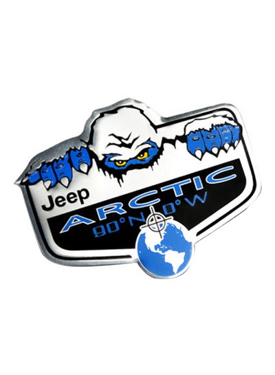 Buy Snow Mountain Polar Arctic Car Emblem in UAE