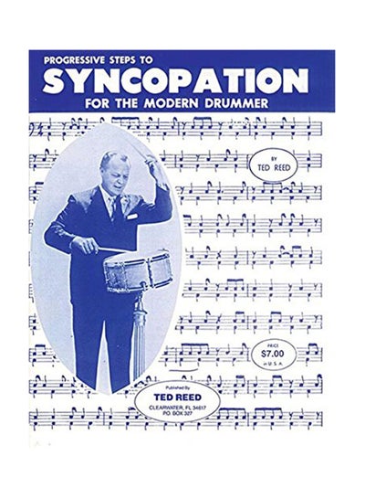 اشتري Progressive Steps To Syncopation For The Modern Drummer Spiral Bound في الامارات