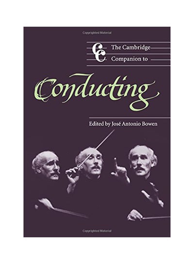 اشتري The Cambridge Companion To Conducting paperback english - 2003 في الامارات