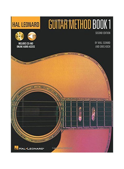 Buy Hal Leonard Guitar Method: Book 1 Spiral Bound English by Will Schmid - 2003 in UAE