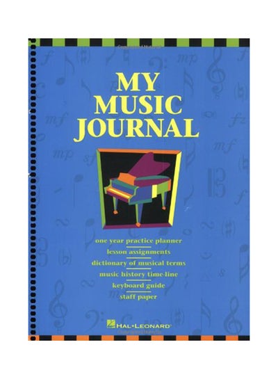 اشتري My Music Journal - Student Assignment Book: Hal Leonard Student Piano Library paperback english - 1997 في الامارات