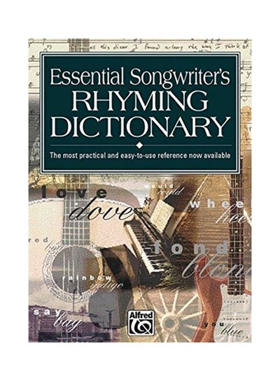 Buy Essential Songwriter's Rhyming Dictionary: Pocket Size Book Paperback English by Kevin M. Mitchell - 1996 in UAE