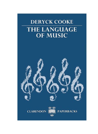 Buy The Language Of Music paperback english - 1989 in UAE