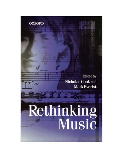 اشتري Rethinking Music paperback english - 1999 في الامارات