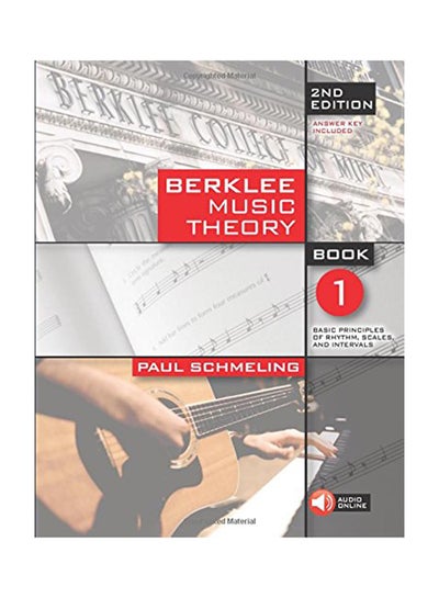 Buy Berklee Music Theory Book 1 spiral_bound english - 2011 in UAE