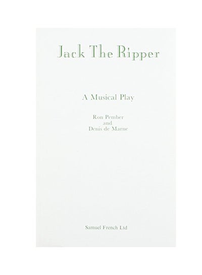 Buy Jack The Ripper Paperback in UAE