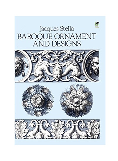 اشتري Baroque Ornament And Designs Paperback في الامارات