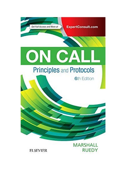 Buy On Call Principles And Protocols Paperback English by Shane A. Marshall - 2016 in UAE