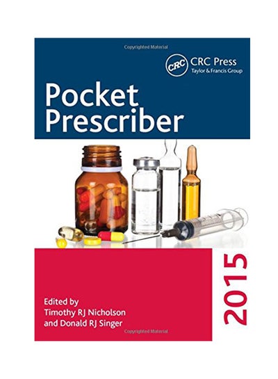 اشتري Pocket Prescriber 2015 Paperback في الامارات