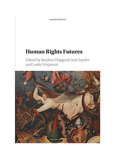 Buy Human Rights Futures Paperback English by Stephen Hopgood - 2018 in Egypt