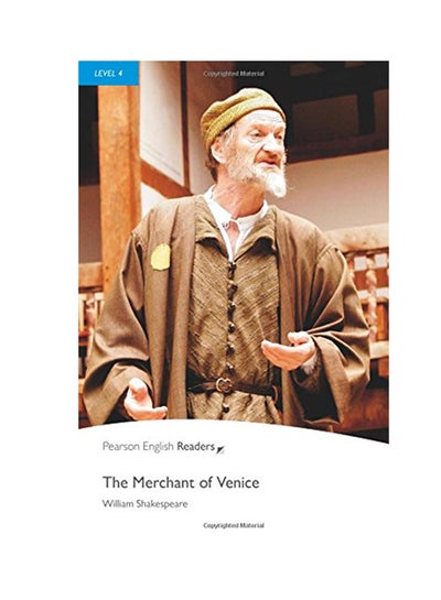 Buy Merchant Of Venice, The, Level 4, Penguin Readers Paperback English by William Shakespeare - 2008 in UAE