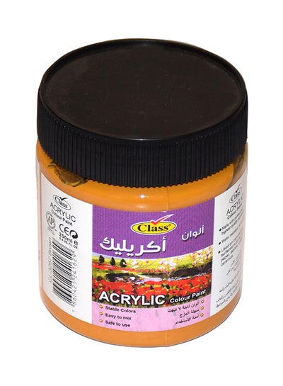 Buy Acrylic Paint Orange in Saudi Arabia