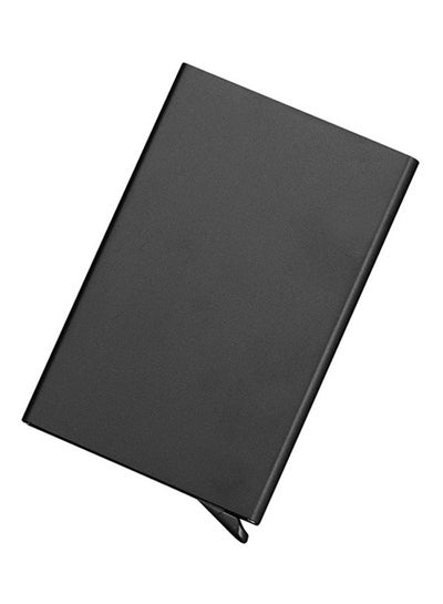 Buy Slim Thin Credit Card Holder Black in UAE