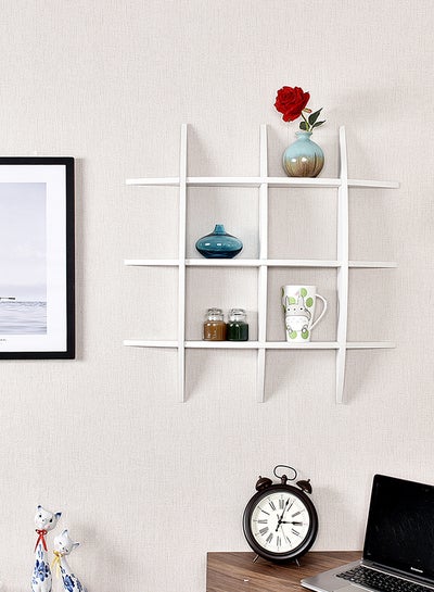 Buy Lexington Globe Shelf, PVC White in UAE