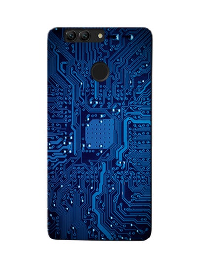 Buy Combination Protective Case Cover For Huawei Nova 2 Plus Circuit Board in UAE