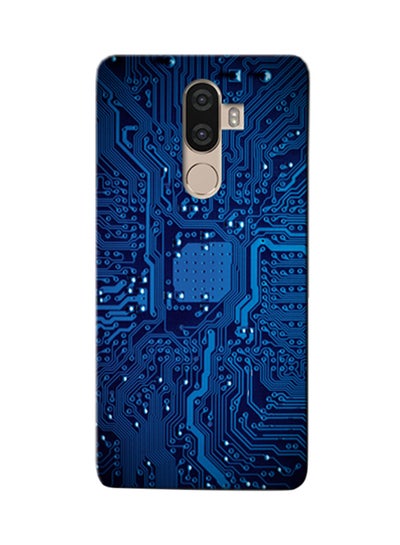 Buy Combination Protective Case Cover For Lenovo K8 Note Circuit Board in UAE