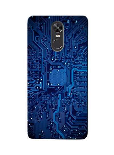 Buy Combination Protective Case Cover For Xiaomi Redmi Note 4X Circuit Board in UAE