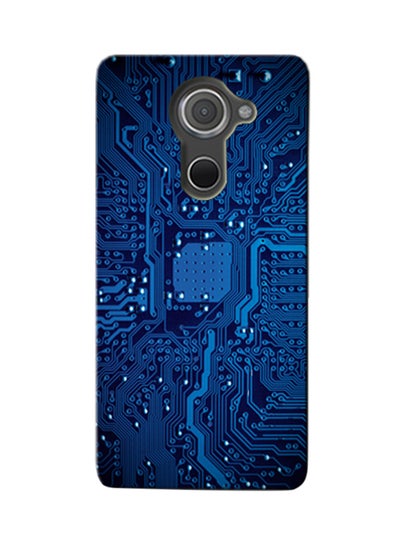 Buy Combination Protective Case Cover For BlackBerry DTEK60 Circuit Board in UAE