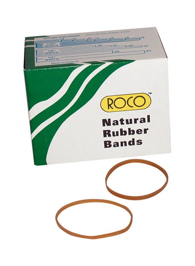 Buy Natural Rubber Band Brown in Saudi Arabia