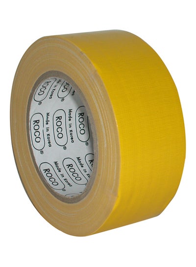 Buy Cloth Tape Yellow in Saudi Arabia