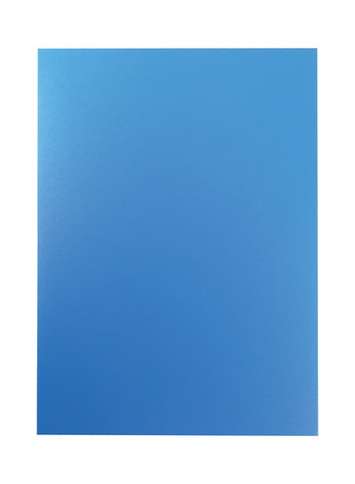 Buy A4 Poly Binding Cover Blue in Saudi Arabia