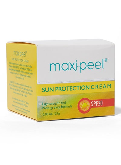 Buy Sun Protection Cream SPF 20 25grams in Saudi Arabia
