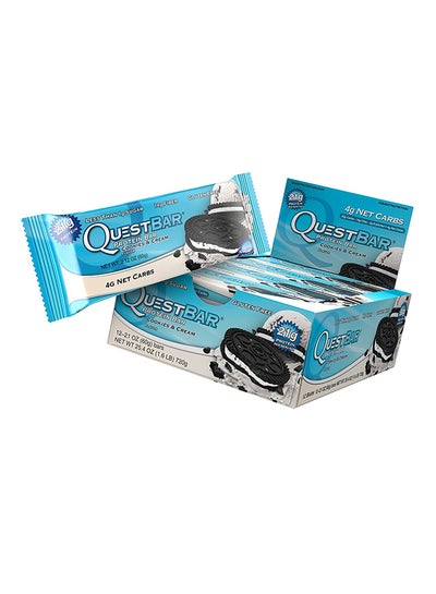 Buy Cookies And Cream High Protein Bar in UAE