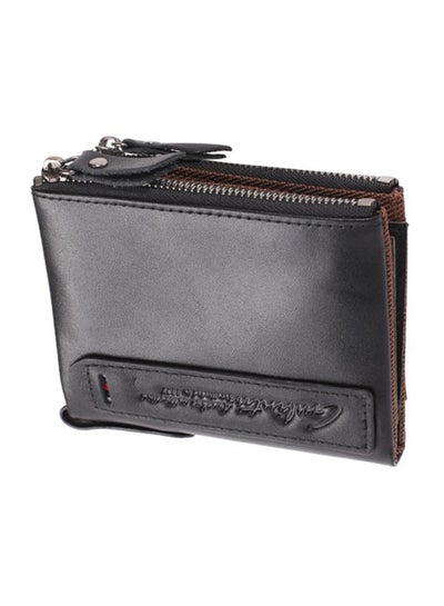 Buy Leather Cowboy Wallet Black in Saudi Arabia