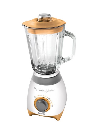 Buy Mixer Blender 500 W 500.0 W SBL4370MEG2 White/Gold/Grey in UAE