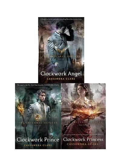 Buy Infernal Devices Books Set Paperback English by Cassandra Clare - December 19, 2016 in UAE