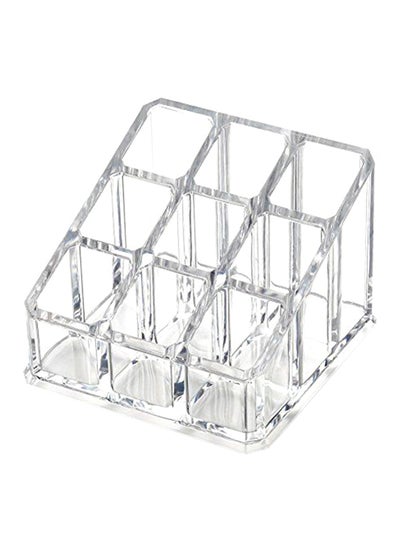 Buy Lipstick Organizer Transparent in Saudi Arabia