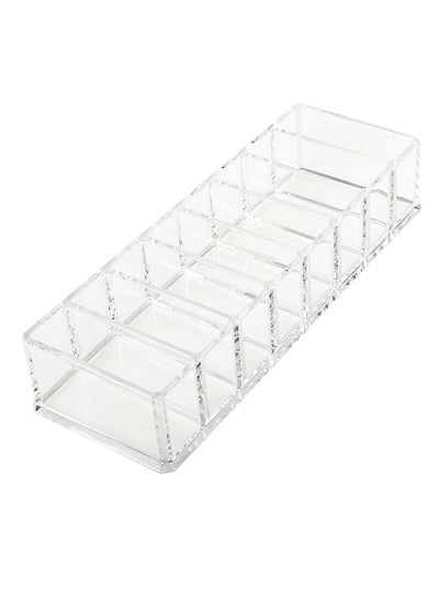 Buy Blushers Organizer Transparent in Saudi Arabia